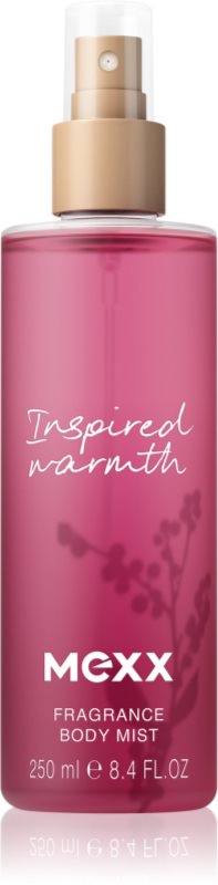 Mexx Inspired Warmth spray pentru corp pentru femei 250 ml