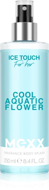 Mexx Ice Touch Cool Aquatic Flower New spray de corp racoritor pentru femei 250 ml