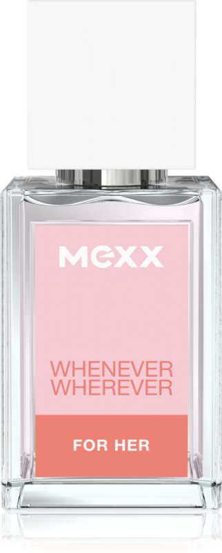 Mexx Whenever Wherever For Her Eau de Toilette pentru femei 15 ml