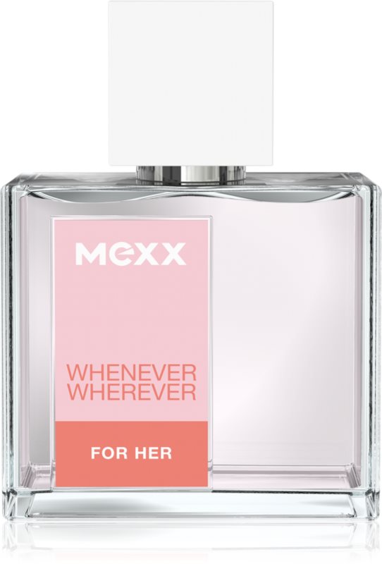 Mexx Whenever Wherever New Eau de Toilette pentru femei 30 ml