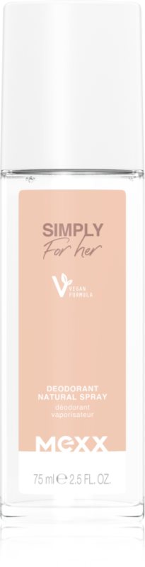 Mexx Simply For Her New Deo cu atomizor pentru femei 75 ml