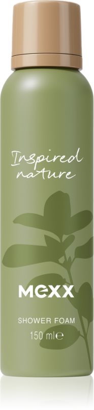 Mexx Inspired Nature spumă pentru duș produs parfumat 150 ml