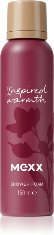 Mexx Inspired Warmth spumă pentru duș produs parfumat 150 ml
