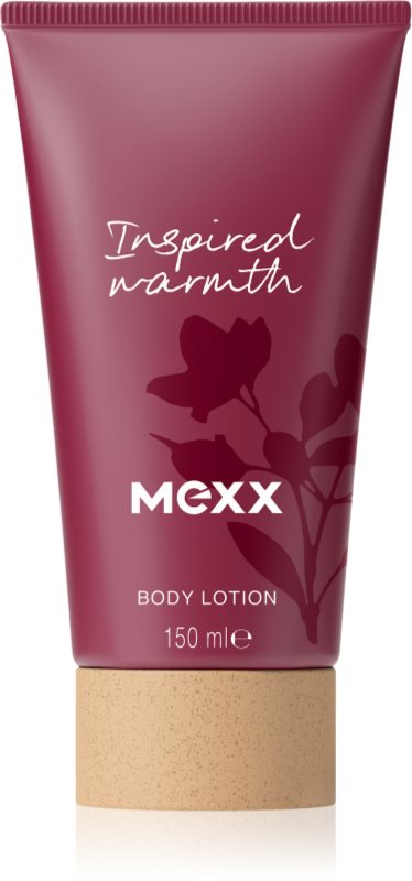Mexx Inspired Warmth lapte de corp produs parfumat 150 ml