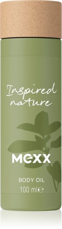 Mexx Inspired Nature ulei pentru corp produs parfumat 100 ml