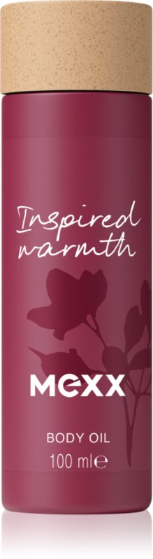Mexx Inspired Warmth ulei pentru corp produs parfumat 100 ml
