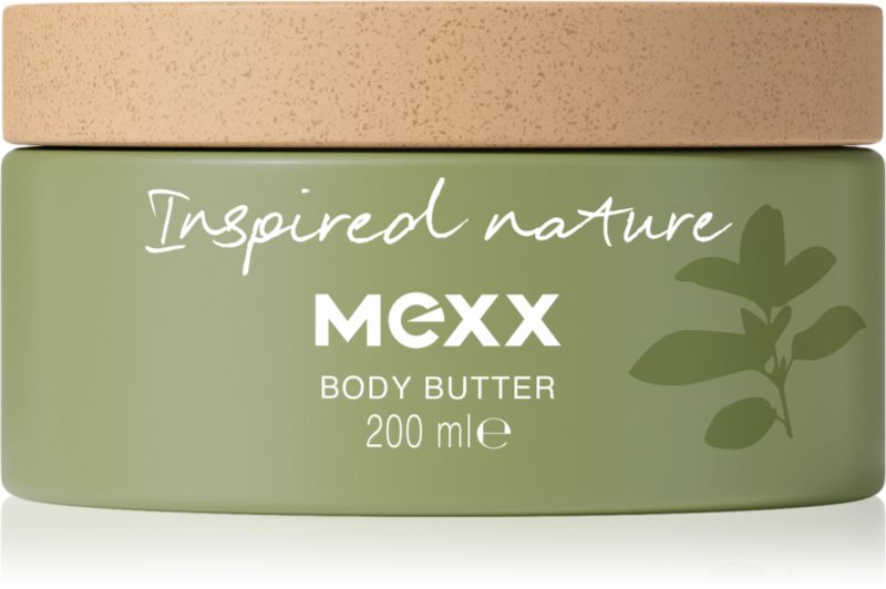 Mexx Inspired Nature unt pentru corp produs parfumat 200 ml