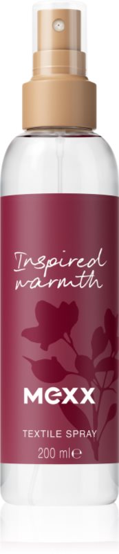 Mexx Inspired Warmth odorizant pentru textile 200 ml