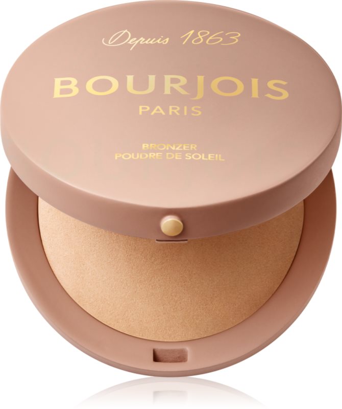 Bourjois Maxi Round Pot Bronzer autobronzant