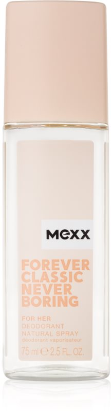 Mexx Forever Classic Never Boring for Her Deo cu atomizor pentru femei 75 ml