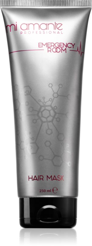 Mi Amante Professional Emergency Room Mască regeneratoare și pentru reînnoire pentru păr 250 ml