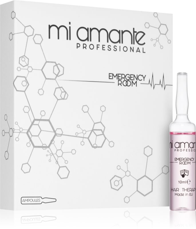 Mi Amante Professional Emergency Room masca revitalizanta in fiole 6x10 ml