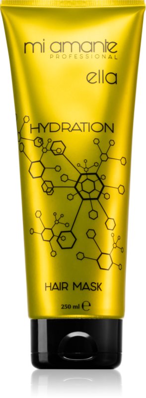 Mi Amante Professional Ella Hydration Hair Mask masca pentru hidratare intensa pentru păr uscat și deteriorat 250 ml