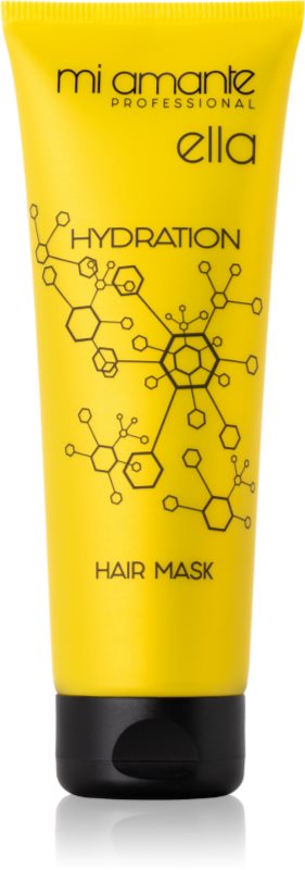 Mi Amante Professional Ella Hydration Hair Mask masca pentru hidratare intensa pentru păr uscat și deteriorat 250 ml