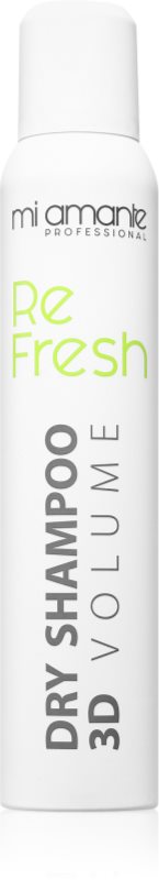 Mi Amante Professional ReFresh Dry Shampoo șampon uscat pentru par si scalp 200 ml