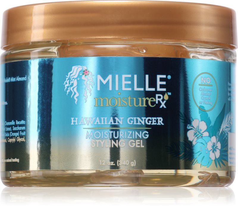 Mielle Moisture RX Hawaiian Ginger styling gel pentru păr 340 g