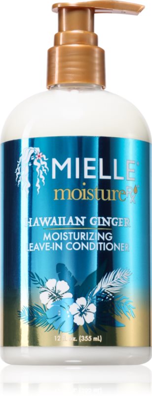 Mielle Moisture RX Hawaiian Ginger balsam (nu necesita clatire) pentru păr uscat și deteriorat 355 ml