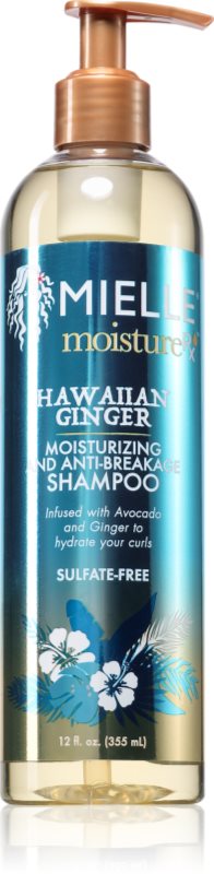 Mielle Moisture RX Hawaiian Ginger Sampon pentru par uscat si deteriorat 355 ml