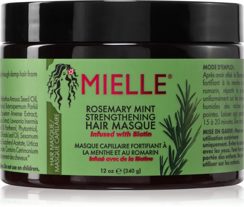 Mielle Rosemary Mint mască profund fortifiantă pentru păr 340 g