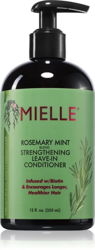 Mielle Rosemary Mint Strenghtening Leave-in Conditioner balsam pentru indreptare 355 ml