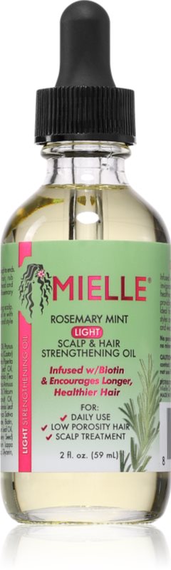 Mielle Rosemary Mint Light Scalp & Hair Strengthening Oil ulei pentru intarire pentru par si scalp LIGHT 59 ml