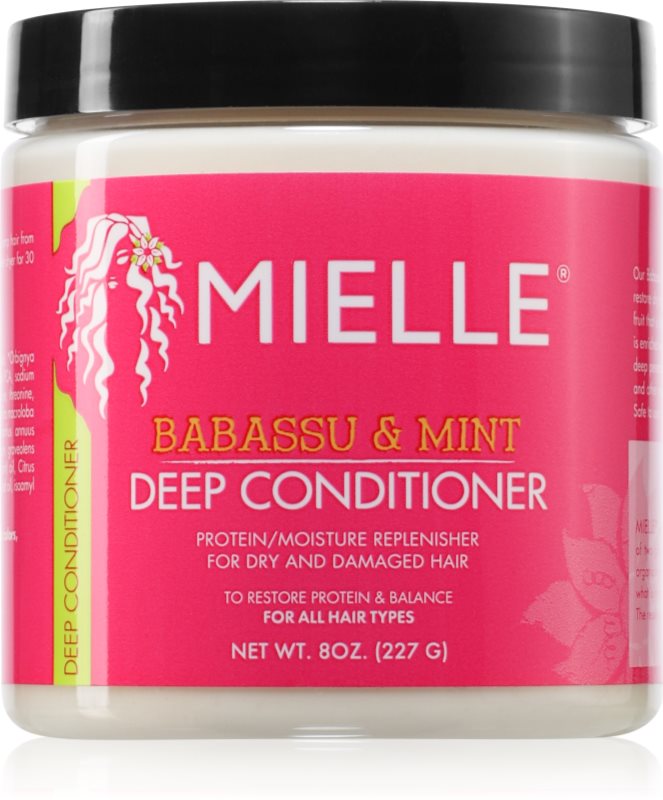 Mielle Babassu & Mint balsam hidratant 227 g