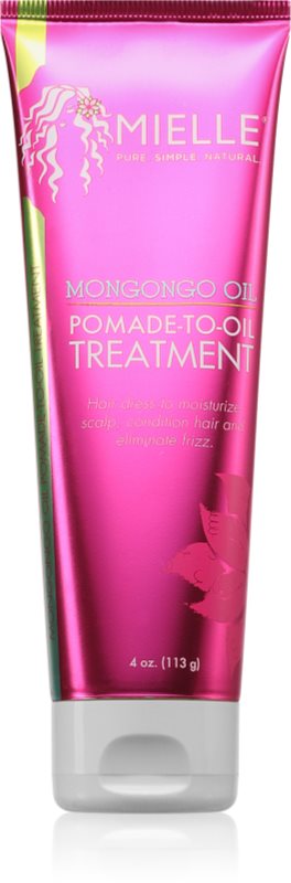 Mielle Mongongo Oil Pomade-to-Oil Treatment alifie pentru par 113 g