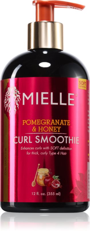 Mielle Pomegranate & Honey Curl Smoothie balsam (nu necesita clatire) pentru par ondulat si cret 355 ml