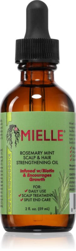 Mielle Rosemary Mint Scalp & Hair Strengthening Oil ulei pentru intarire pentru păr 59 ml