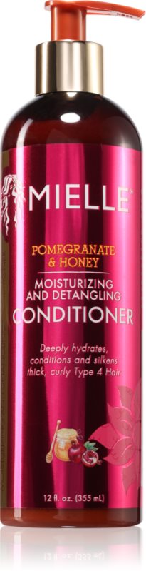 Mielle Pomegranate & Honey balsam hidratant pentru par usor de pieptanat 355 ml