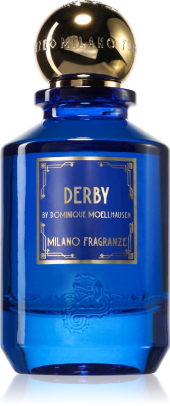 Milano Fragranze Derby Eau de Parfum unisex 100 ml