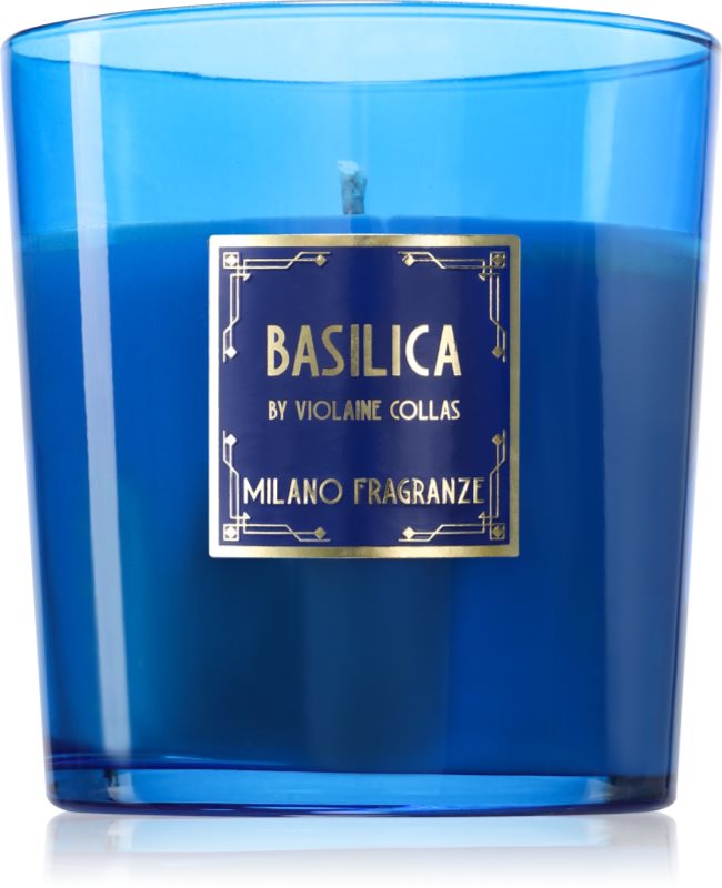 Milano Fragranze Basilica lumânare parfumată 220 g