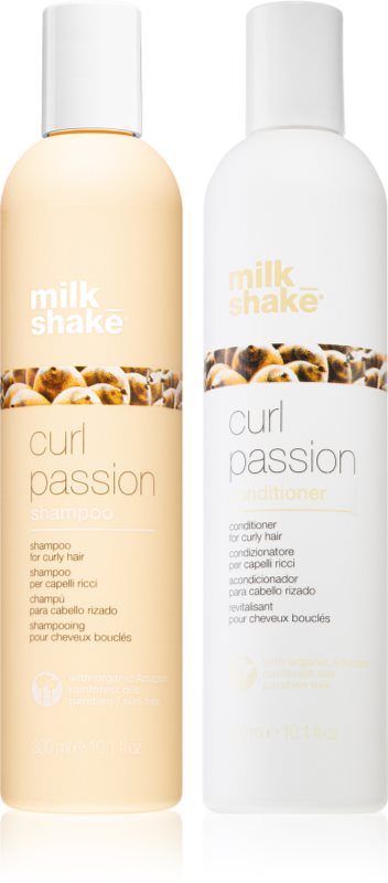 milk_shake® Curl Passion set pentru par ondulat si cret