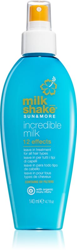 milk_shake® Sun & More Incredible Milk lotiune pentru par expus la soare cu filtru UV 140 ml