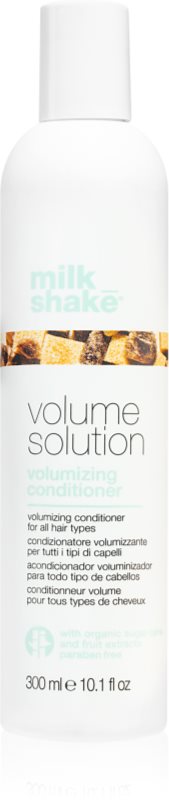 milk_shake® Volume Solution Balsam pentru par fin pentru volum și formă