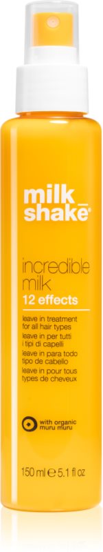 milk_shake® Incredible Milk 12 Effects ingrijire leave-in pentru toate tipurile de păr 150 ml