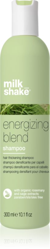 milk_shake® Scalp Care Energizing Blend șampon energizant pentru păr fin, slab și casant