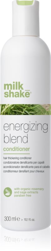 milk_shake® Scalp Care Energizing Blend balsam energizant pentru păr fin, slab și casant