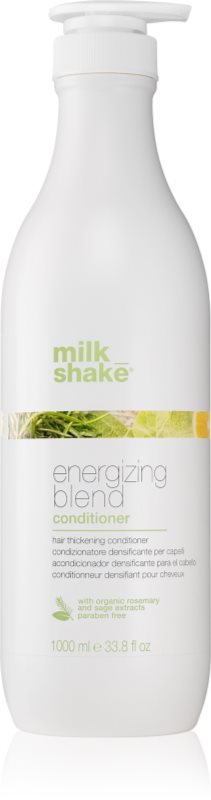 milk_shake® Scalp Care Energizing Blend balsam energizant pentru păr fin, slab și casant