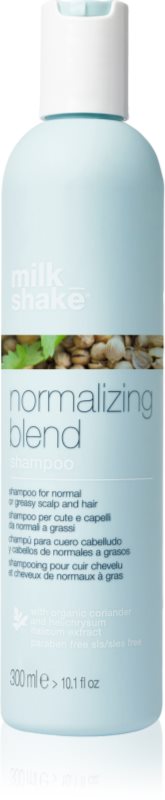 milk_shake® Scalp Care Normalizing Blend șampon pentru par normal spre gras