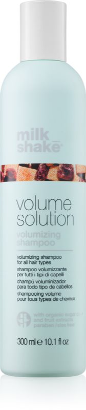 milk_shake® Volume Solution sampon pentru volum pentru toate tipurile de păr