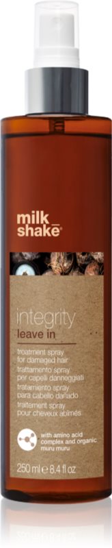 milk_shake® Integrity Leave-in balsam (nu necesita clatire) pentru par deteriorat 250 ml