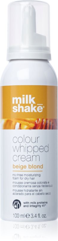 milk_shake® Colour Whipped Cream spuma tonica pentru toate tipurile de păr