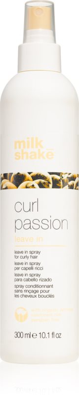 milk_shake® Curl Passion balsam (nu necesita clatire) pentru păr creț 300 ml