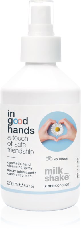 milk_shake® In Good Hands Cleansing Spray spray de curățare de maini