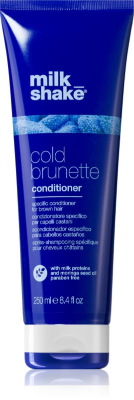 milk_shake® Cold Brunette Conditioner balsam pentru nuante de par castaniu