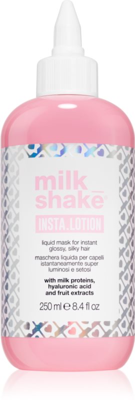 milk_shake® Insta.Light Insta.Lotion masca profunda pentru păr