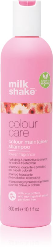 milk_shake® Colour Care Flower Fragrance sampon hidratant pentru protecția culorii