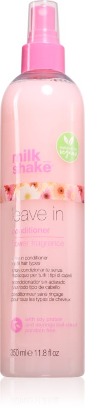 milk_shake® Leave-in Treatments Leave-in Conditioner balsam (nu necesita clatire) pentru par normal spre uscat 350 ml