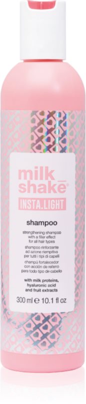 milk_shake® Insta.Light Shampoo sampon fortifiant pentru toate tipurile de păr 300 ml